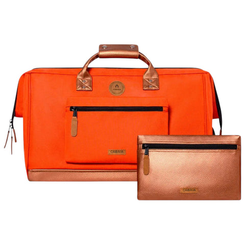 BORSONCINO DUFFLE BAG V2 BOGOTA CAB273WHVJ ORANGE CABAIA