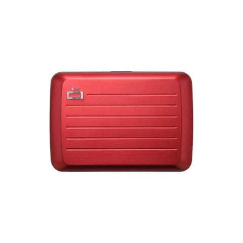 PORTATESSERE OGON DESIGN SMART CASE V2 RED