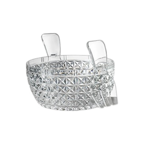 MARIO LUCA GIUSTI CHURCHILL TRANSPARENT SALAD BOWL