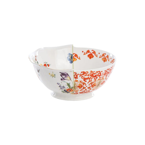 SELETTI SALAD BOWL IN ERSILIA HYBRID PORCELAIN