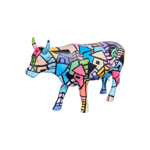 SOPRAMMOBILE FAVELA CHIC ART. 46815 COW PARADE