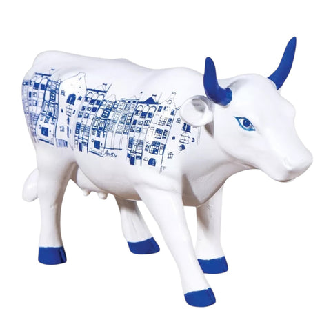 FIGURA MUCCA COW PARADE CERAMIC M COW PARADE