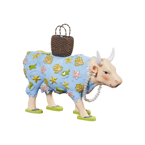 SOPRAMMOBILE MEDIUM MISS PALM BEACH ART. 47919 COW PARADE