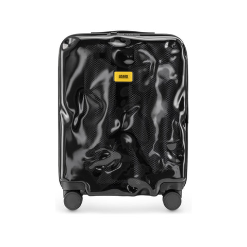 TROLLEY CRASH BAGGAGE SHARE 2.0 CB401 B01 CLEAR BLACK