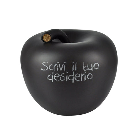 EVA SMALL CERAMIC APPLE XS BLACKBOARD