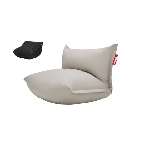 POLTRONA LOUNGE BONBARON OUTDOOR 107099 GREY TAUPE FATBOY