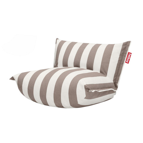 POLTRONA LOUNGE BONBARON OUTDOOR 107100 STRIPE CACAO FATBOY