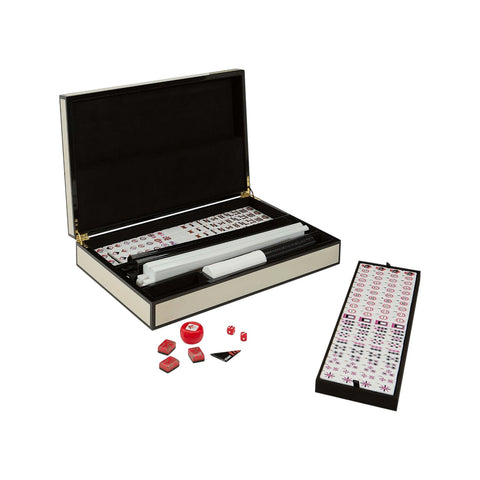 GIOCO MAHIONG SET WHITE-BLACK EDEN 35344 JONATHAN ADLER