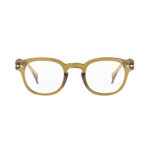 OCCHIALI READING +3 #C SEELC236-30 GOLDEN GREEN IZIPIZI