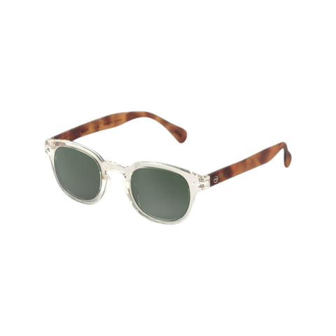 OCCHIALI SUN POLARIZED C +0 IZIPIZI SANDSTORM GREEN LENSES