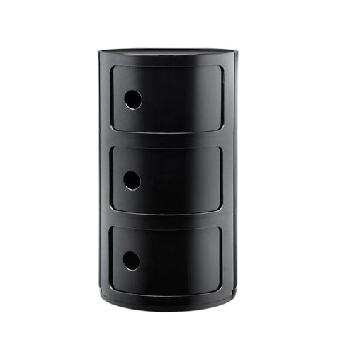 KARTELL MODULAR 3 ELEMENTS BLACK