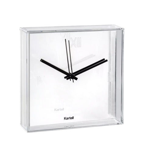 KARTELL WALL CLOCK TIC &amp; TAC WHITE