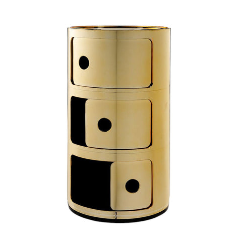 MODULAR KARTELL 3 ELEMENTS GOLD ART. 05967