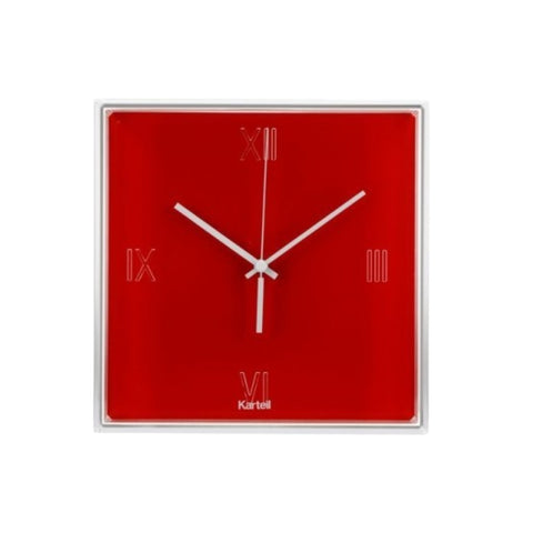 KARTELL TIC TAC RED WATCH