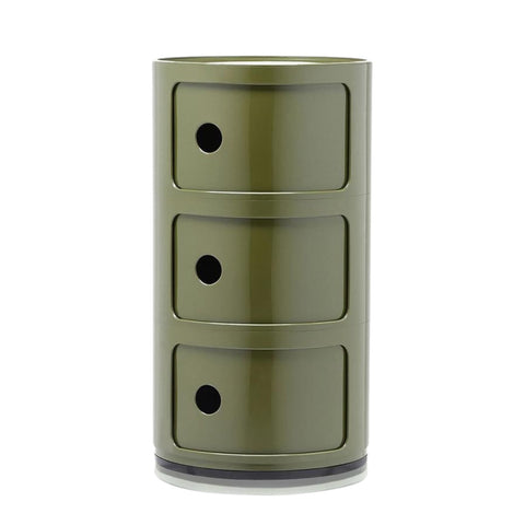 KARTELL MODULAR 3 ELEMENTS GREEN