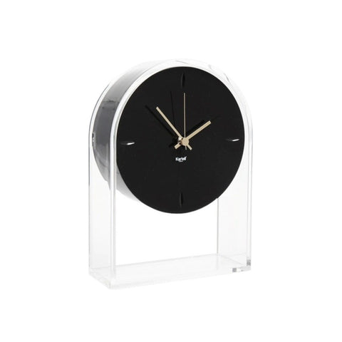 KARTELL AIR DU TEMPS WATCH GOLD CRYSTAL BLACK ART 1930 B9