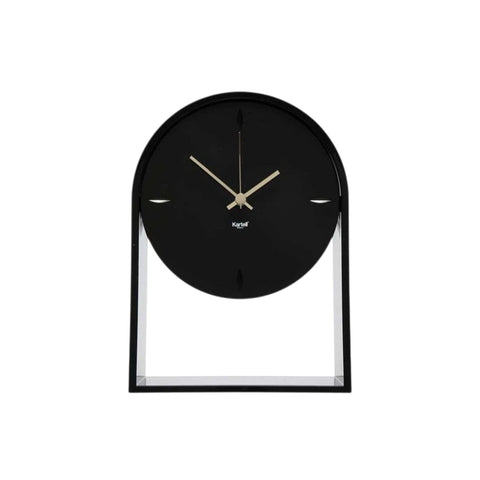 KARTELL AIR DU TEMPS BLACK GOLD WATCH ART 1930 09