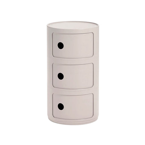 KARTELL MODULAR 3 ORGANIC ELEMENTS 05970/PA CREAM