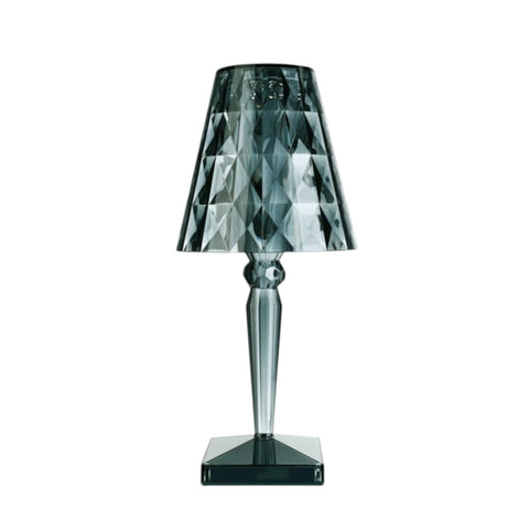 LIGHT BLUE KARTELL BIG BATTERY DIRECT SUPPLY LAMP