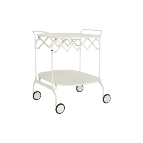 TROLLEY KARTELL GASTONE ST. PAINTED WHITE ART 04473=3