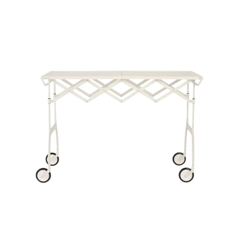 TROLLEY KARTELL BATTISTA PAINTED WHITE ART 04463/03