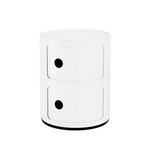 MODULAR KARTELL 2 ELEMENTS WHITE MAT ART 4986/03