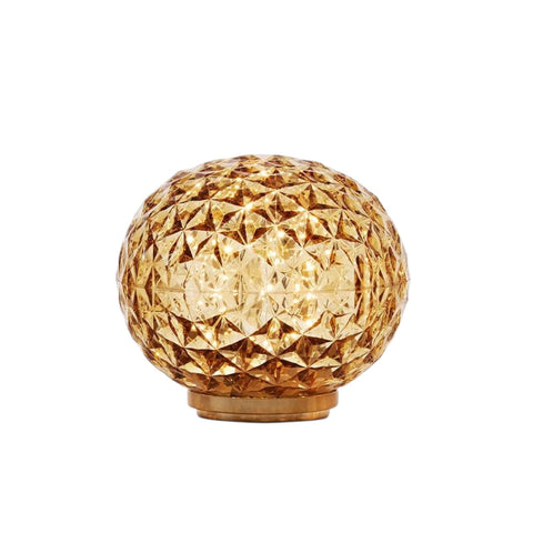 KARTELL MINI PLANET LAMP BATTERY YELLOW ART 09410/GI