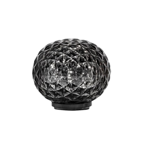 KARTELL MINI PLANET LAMP SMOKED BATTERY ART 09410/FU