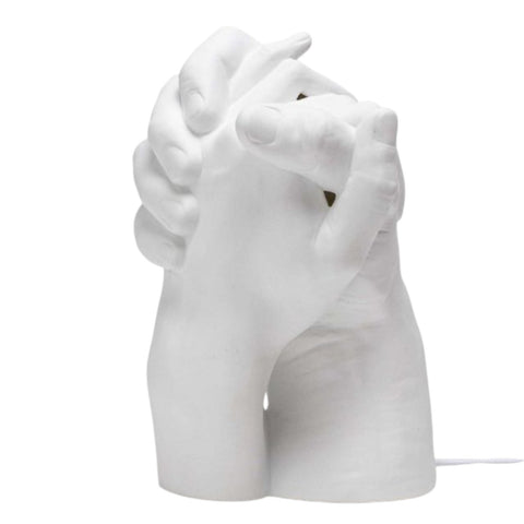 SELETTI PORCELAIN LAMP WITH ME ART 10086