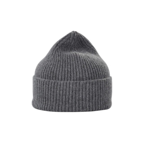 BERRETTO IN LANA BEANIE SLATE GREY ART. BEA-003 LE BONNET