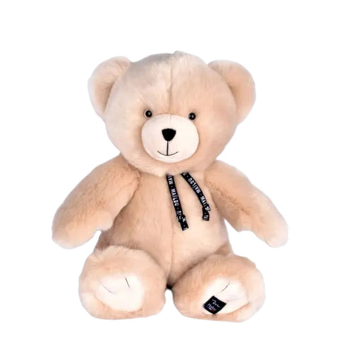 PELUCHE L'OURS MAILOU 35 CM MA0250 CHAMPAGNE