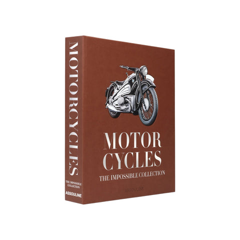 ASSOULINE THE IMPOSSIBLE COLLECTION OF MOTORCYCLES (2 ND EDITION)