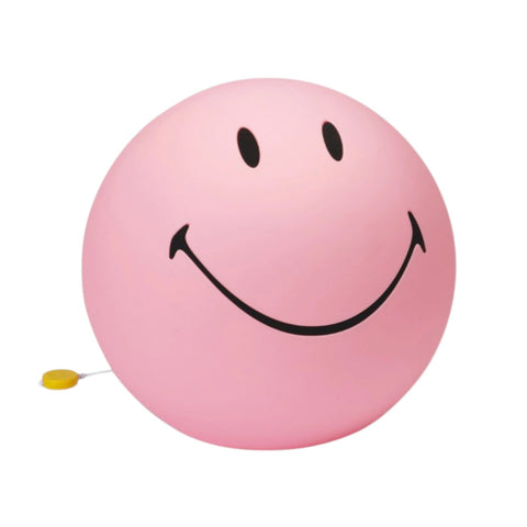 SMILEY LAMP  XL PINK HL80SMLPK MR MARIA