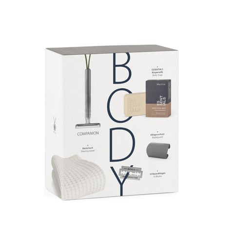 RASOIO SET BODY  COMPANION  RAS+ACC+SALVIETTA GSCOM05 MUHLE