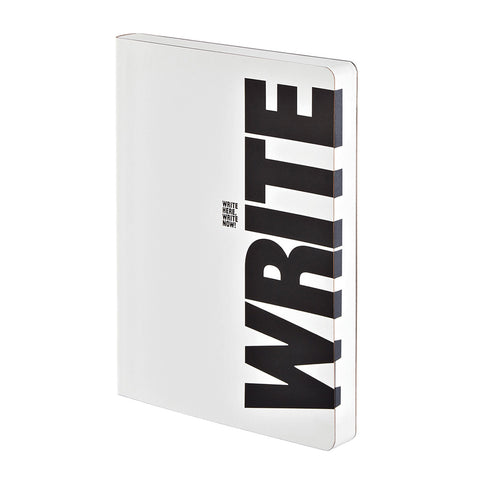 NOTEBOOK GRAPHIC L WRITE - WRONG 52224 NUUNA WHITE