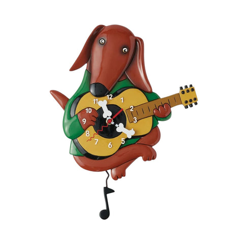 OROLOGIO DOG GUITARE 6017292 ALLEN DESIGNS