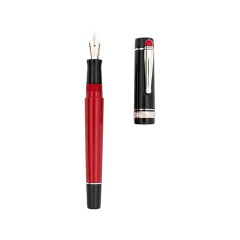 PENNA STILOGRAFICA PALLADIO FINE WE SMORFIA RED DELTA