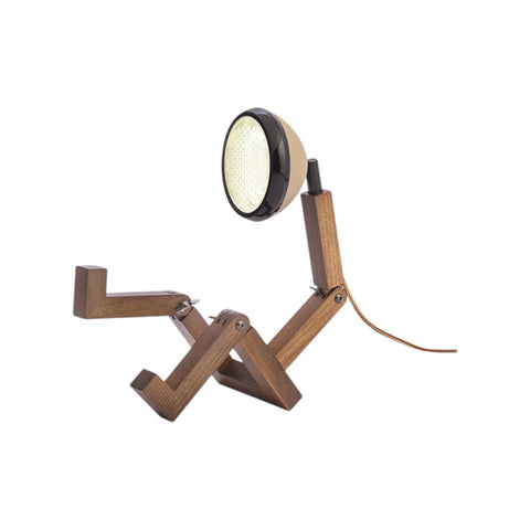 LAMPADA MINI MR. WATTSON TABLE LAMP CAFFE LATTE PIFFANY