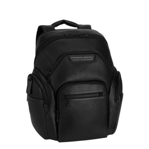 ZAINO L.EVO PD ROADSTER ART. OLH01634.001 PORSCHE DESIGN BLACK