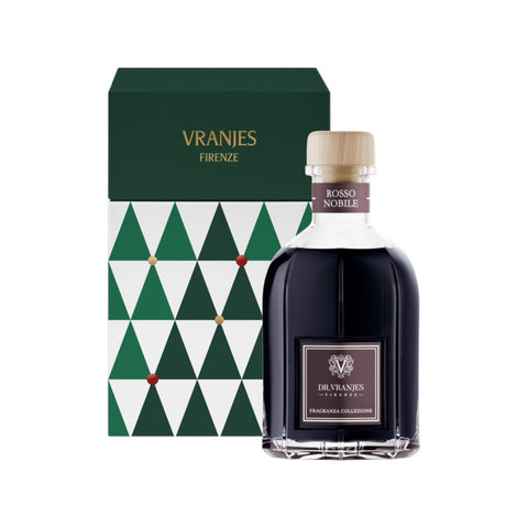 GIFT BOX DIFFUSORE 500 ML ROSSO NOBILE DR VRANJES