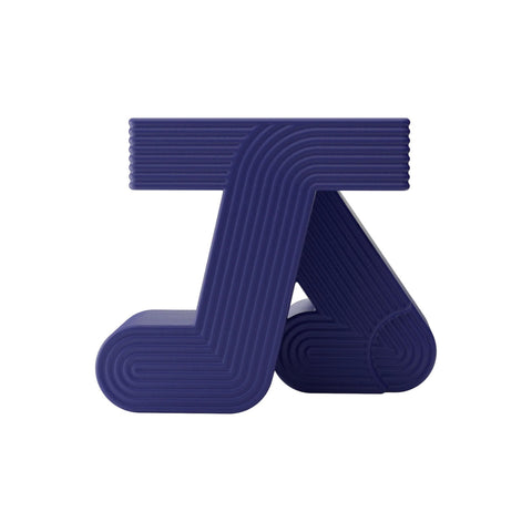 TAVOLINO WALKING TABLE 84001BV QEEBOO BLUE VIOLET