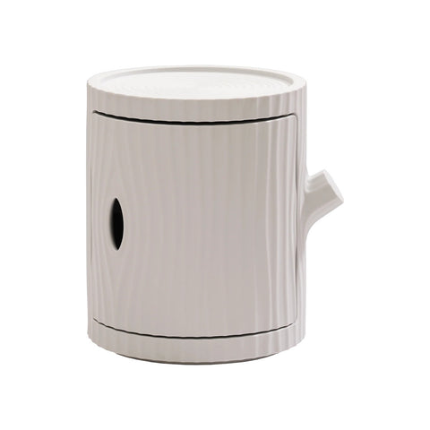 COMODINO TRONCO 78001LG QEEBOO LIGHT GREY