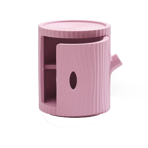 COMODINO TRONCO 78001PI QEEBOO PINK