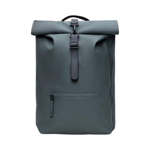 ZAINO ROLLTOP ART. 13320 DARK GREY RAINS