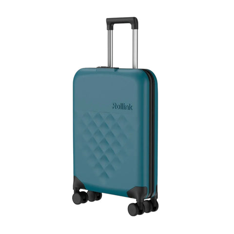 TROLLEY FLEX SPINNER CABIN SIZE 21 DEEP LAGOON 4 RUOTE ROLLINK