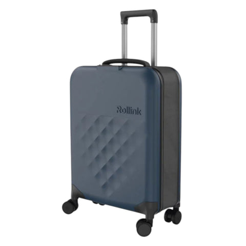 TROLLEY FLEX SPINNER CABIN SIZE 21 ATLANTIC BLUE 4 RUOTE ROLLINK