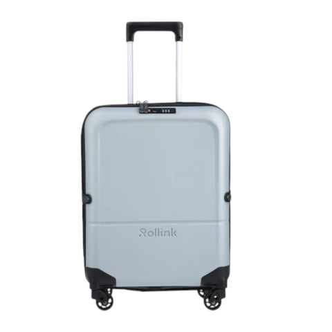 TROLLEY ROLLINK FLEX LIGHT CACABINA 4 RUOTE GREY