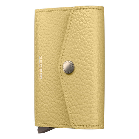 PORTAFOGLIO EPE-BUTTER YELLOW ENVELOPPE PEBBLE SECRID