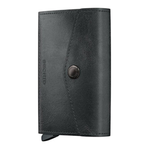 PORTAFOGLIO EV-BLACK ENVELOPE VINTAGE BLACK SECRID