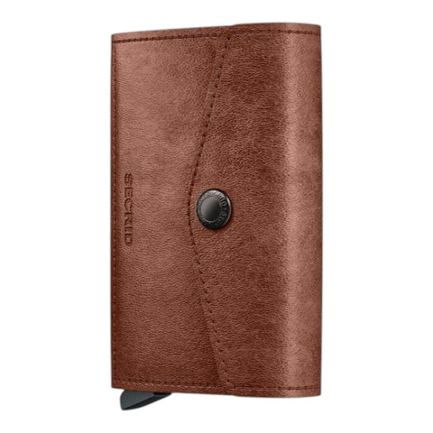 PORTAFOGLIO EV-COGNAC ENVELOPE VINTAGE COGNAC SECRID
